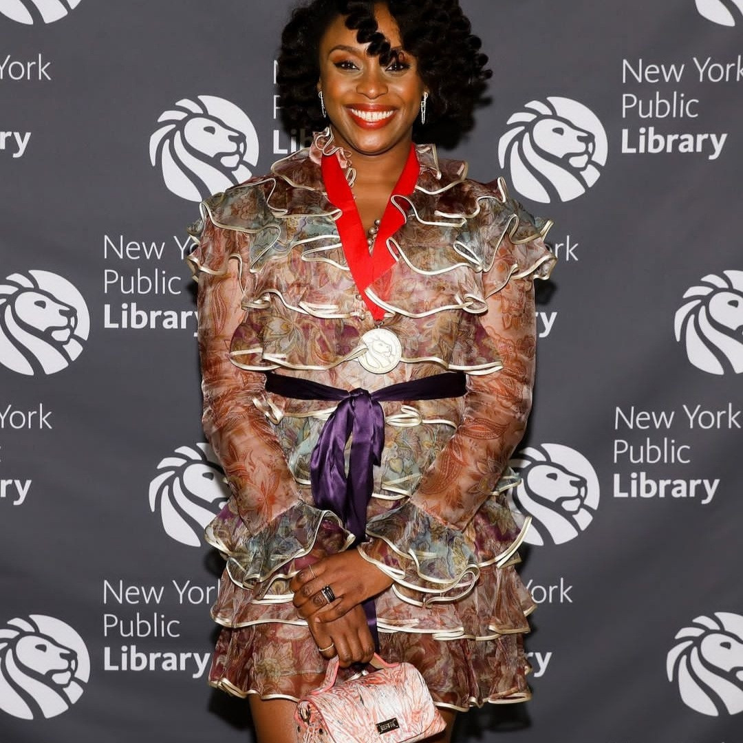 "Utterly spirit-lifting" - Chimamanda Adichie speaks after she was honored as a 