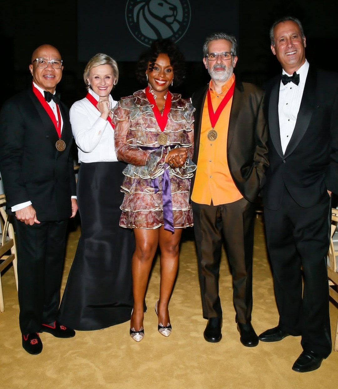 "Utterly spirit-lifting" - Chimamanda Adichie speaks after she was honored as a 