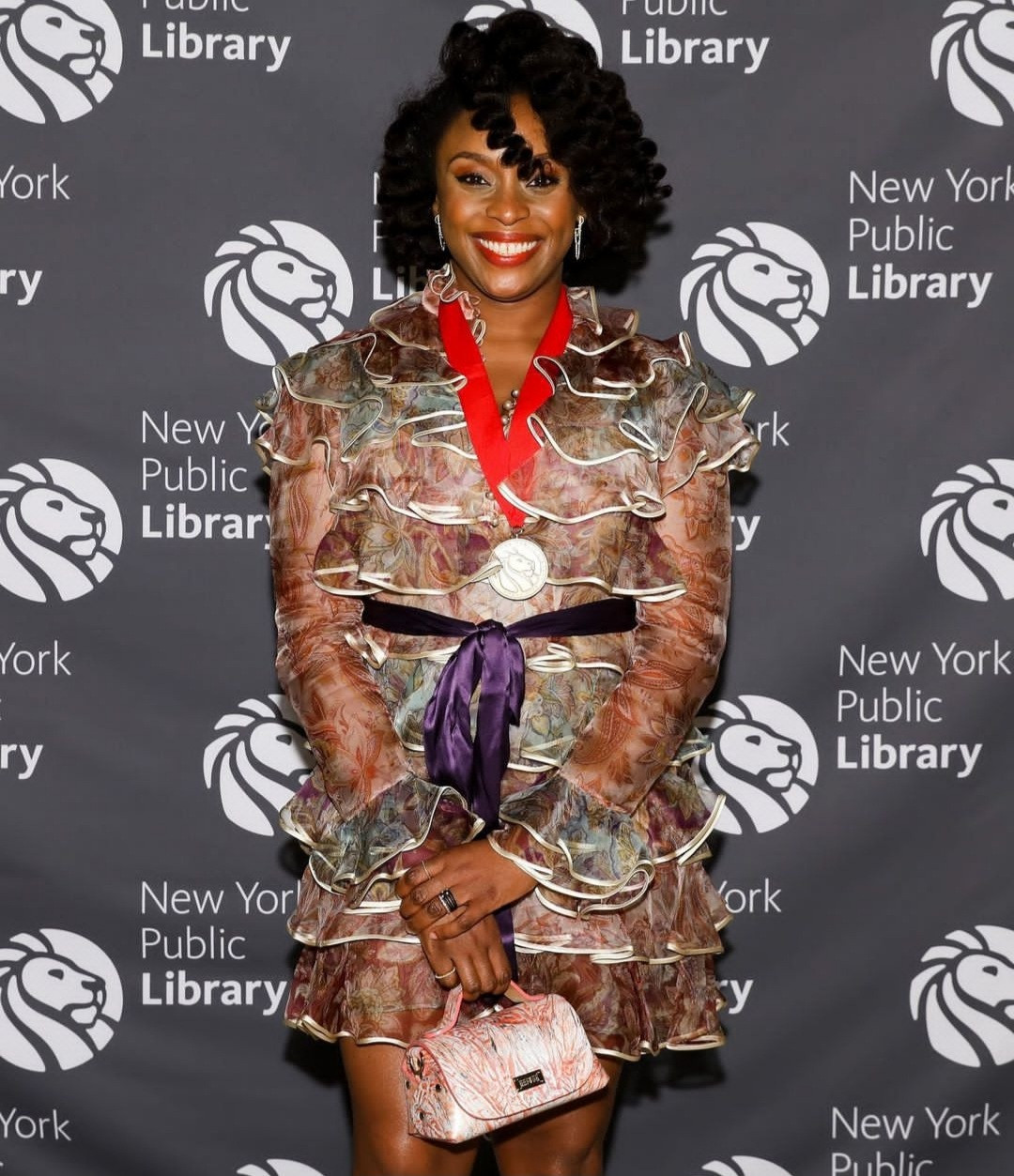 "Utterly spirit-lifting" - Chimamanda Adichie speaks after she was honored as a 