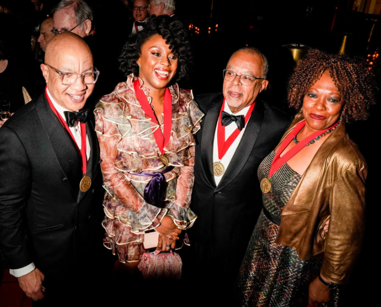 "Utterly spirit-lifting" - Chimamanda Adichie speaks after she was honored as a 