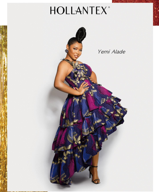 Hollantex signs African music sensation Yemi Alade as Brand Ambassador