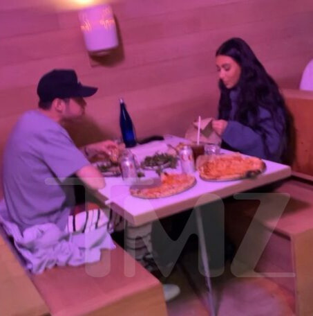 Kim Kardashian and Pete Davidson spotted on casual pizza date