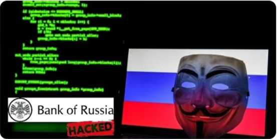 Anonymous claims it has hacked Russia