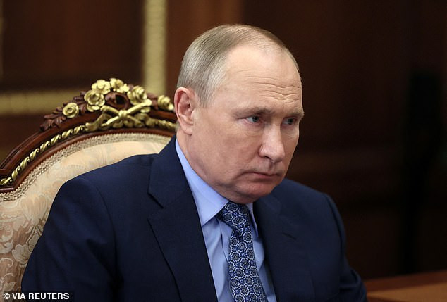 Putin is being 