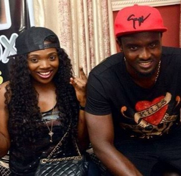 "Annie is so manipulative. She always wants me to come back to beg her" Wisdom Macaulay calls sister Annie Idibia out again and demands she pays him for work he did for her (video)