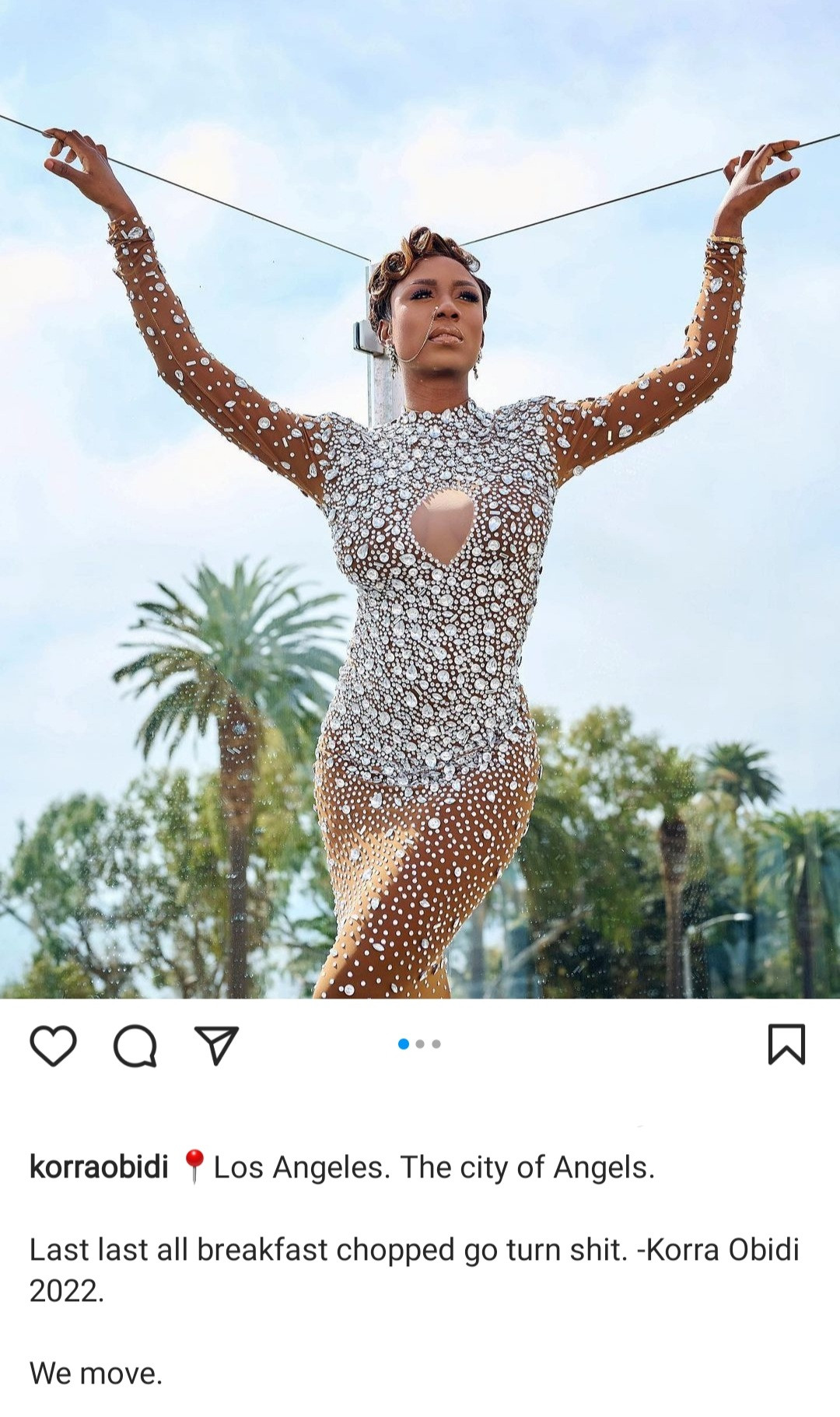Korra Obidi writes about being served 