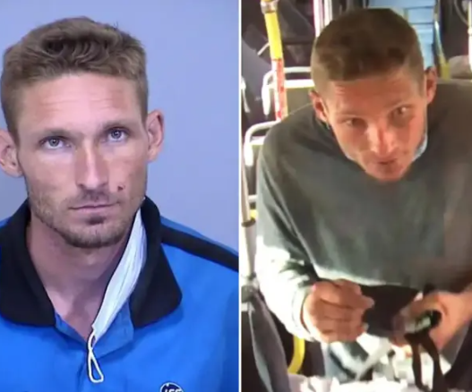 Police launch manhunt for man who strangled woman to death on bus in ...