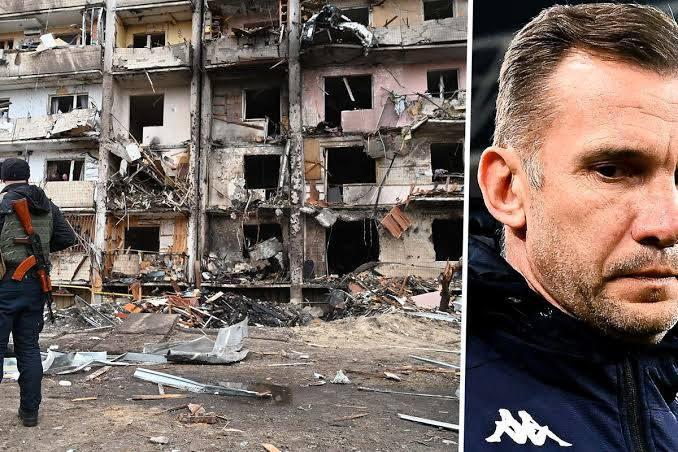 Russia should be banned from football as long as the war continues - Former footballer, Andriy Shevchenko