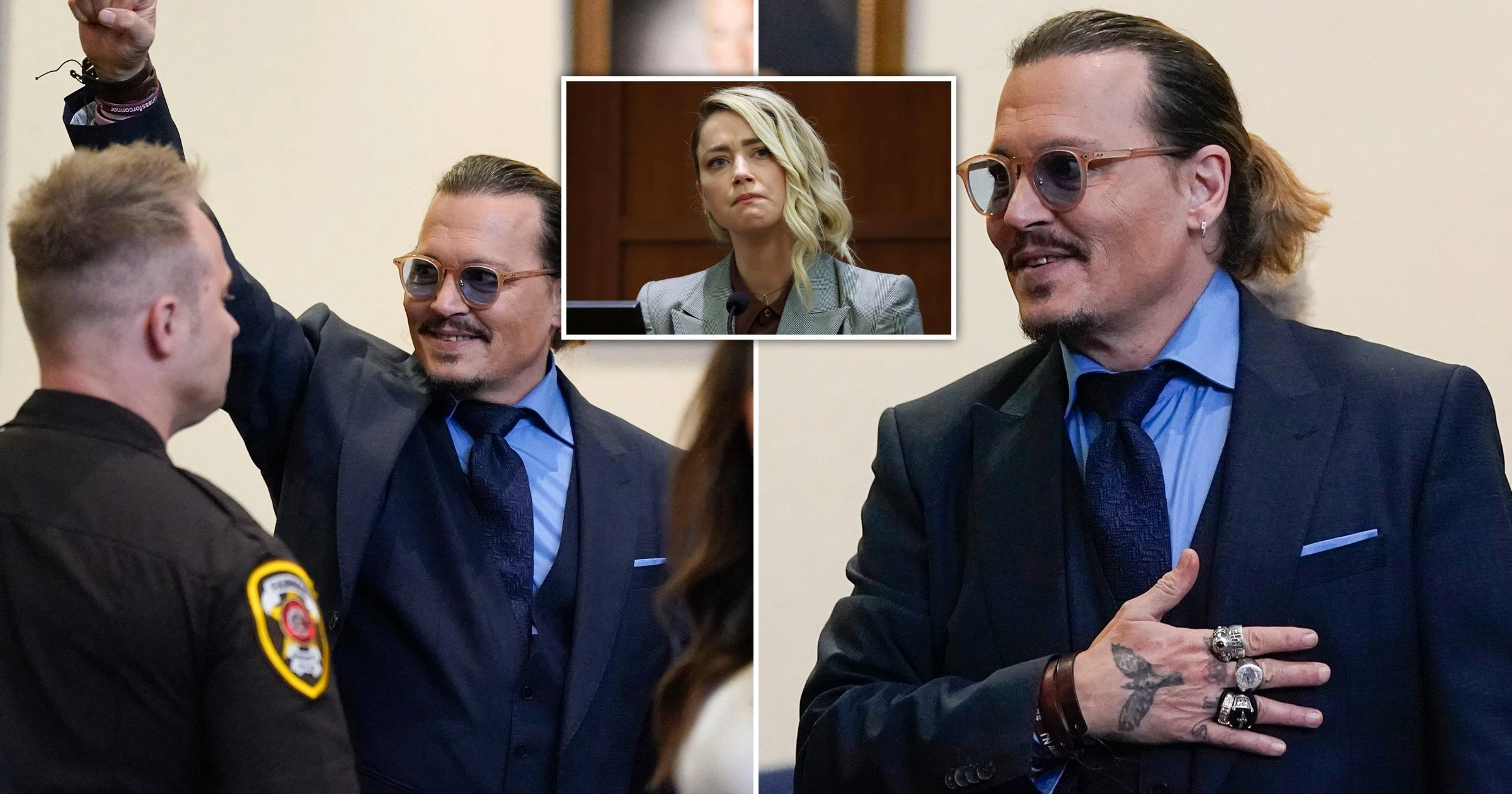 Johnny Depp releases first statement after winning case against Amber Heard