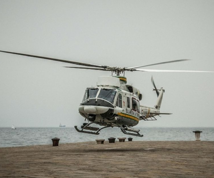 Helicopter with seven on board goes missing in Italy