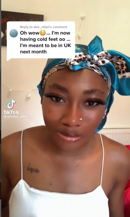 Prepare for depression. Prepare to be depressed at least 5 times a week and also having other mental health issues - Nigerian lady tells those preparing to relocate to U.K (video)