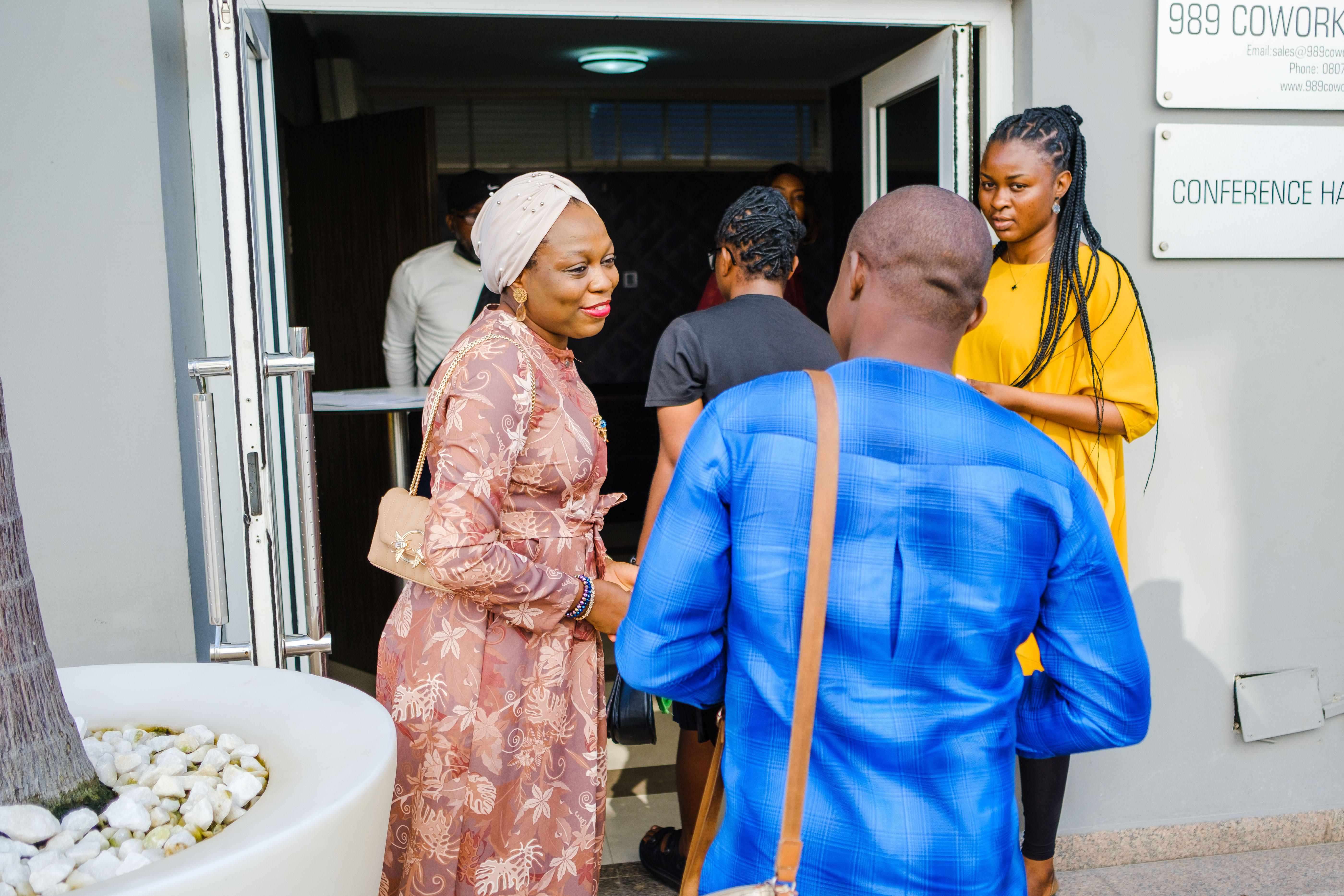 Oya Media presents The Public Eye Season 2 with Funmi Iyanda