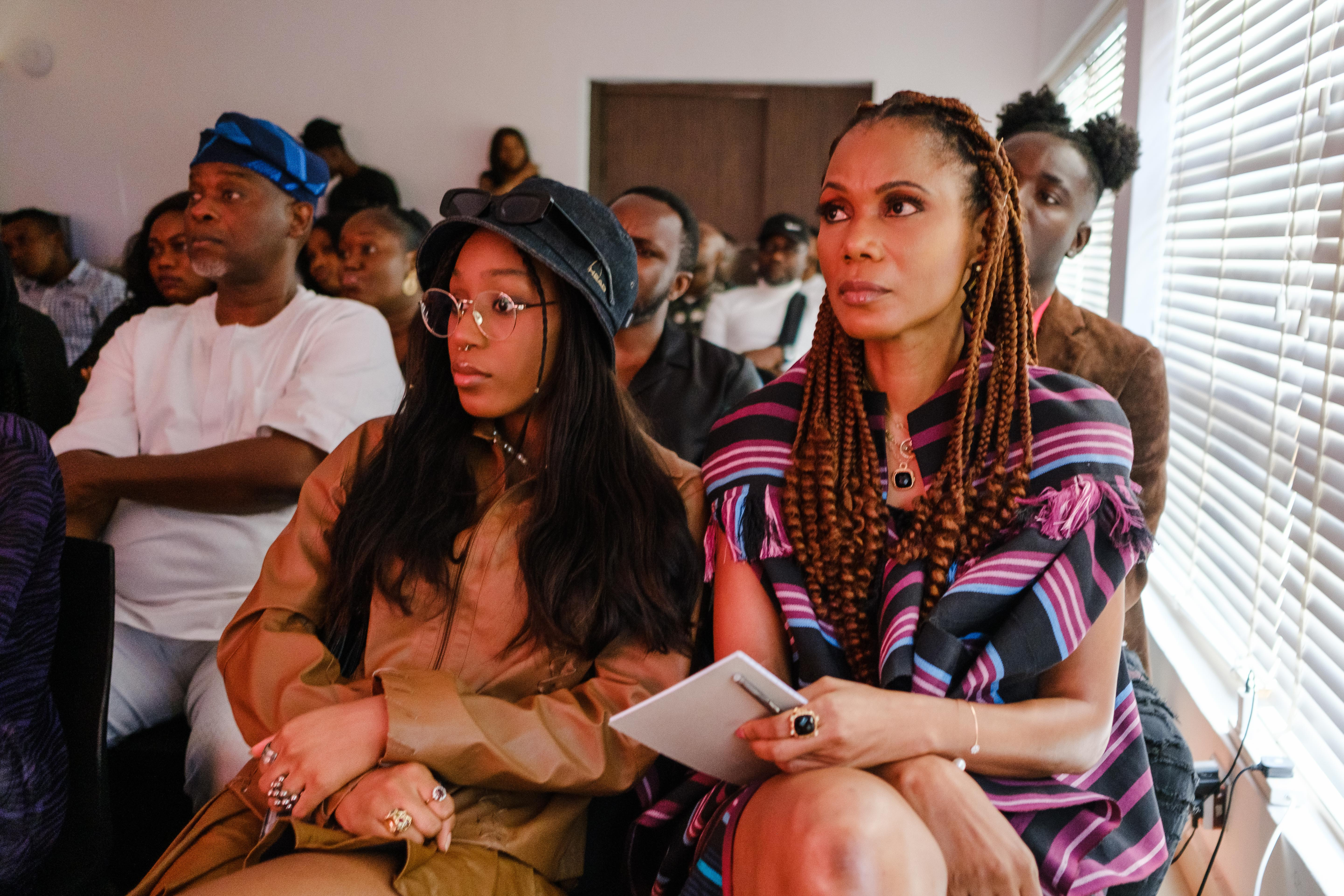 Oya Media presents The Public Eye Season 2 with Funmi Iyanda