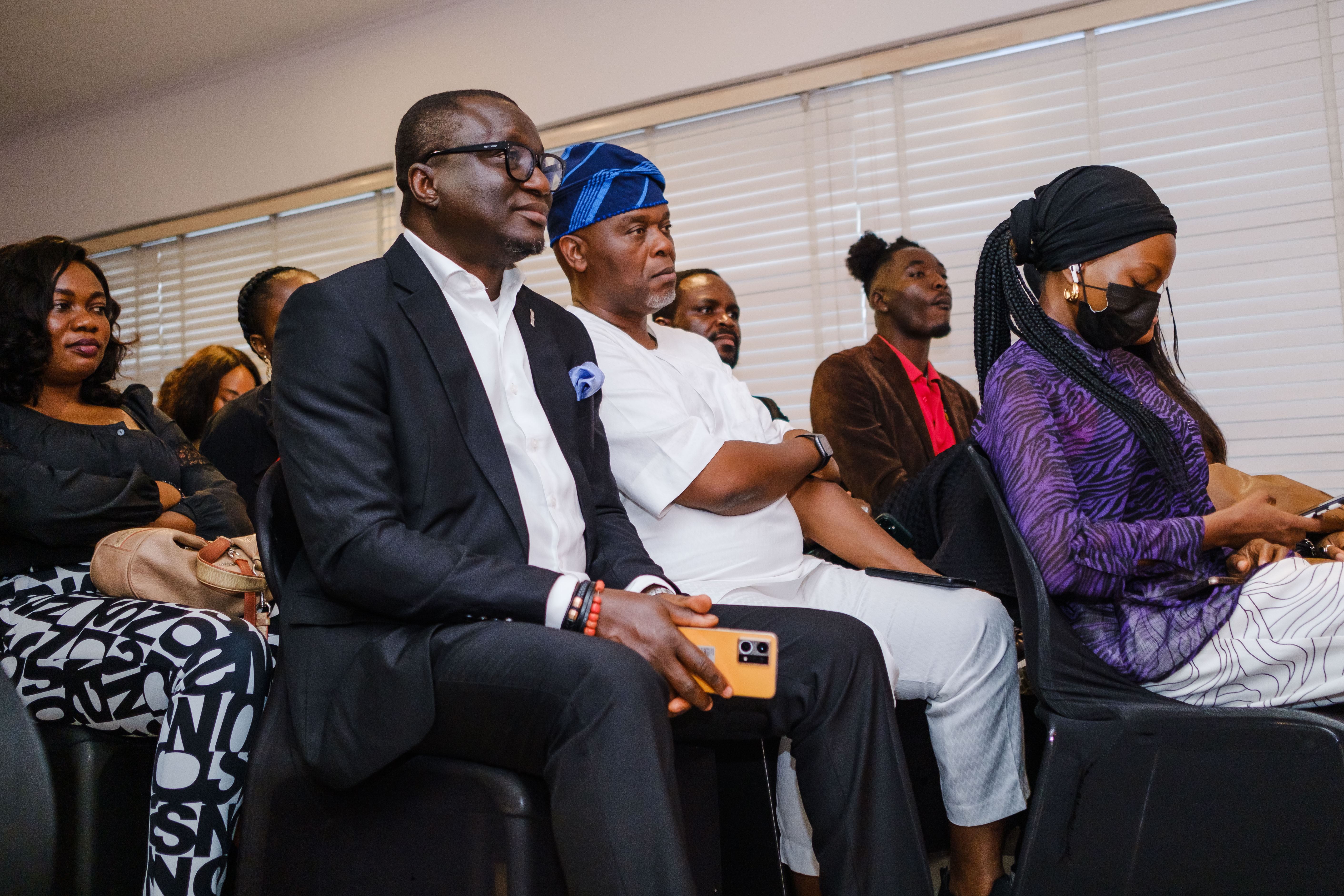 Oya Media presents The Public Eye Season 2 with Funmi Iyanda