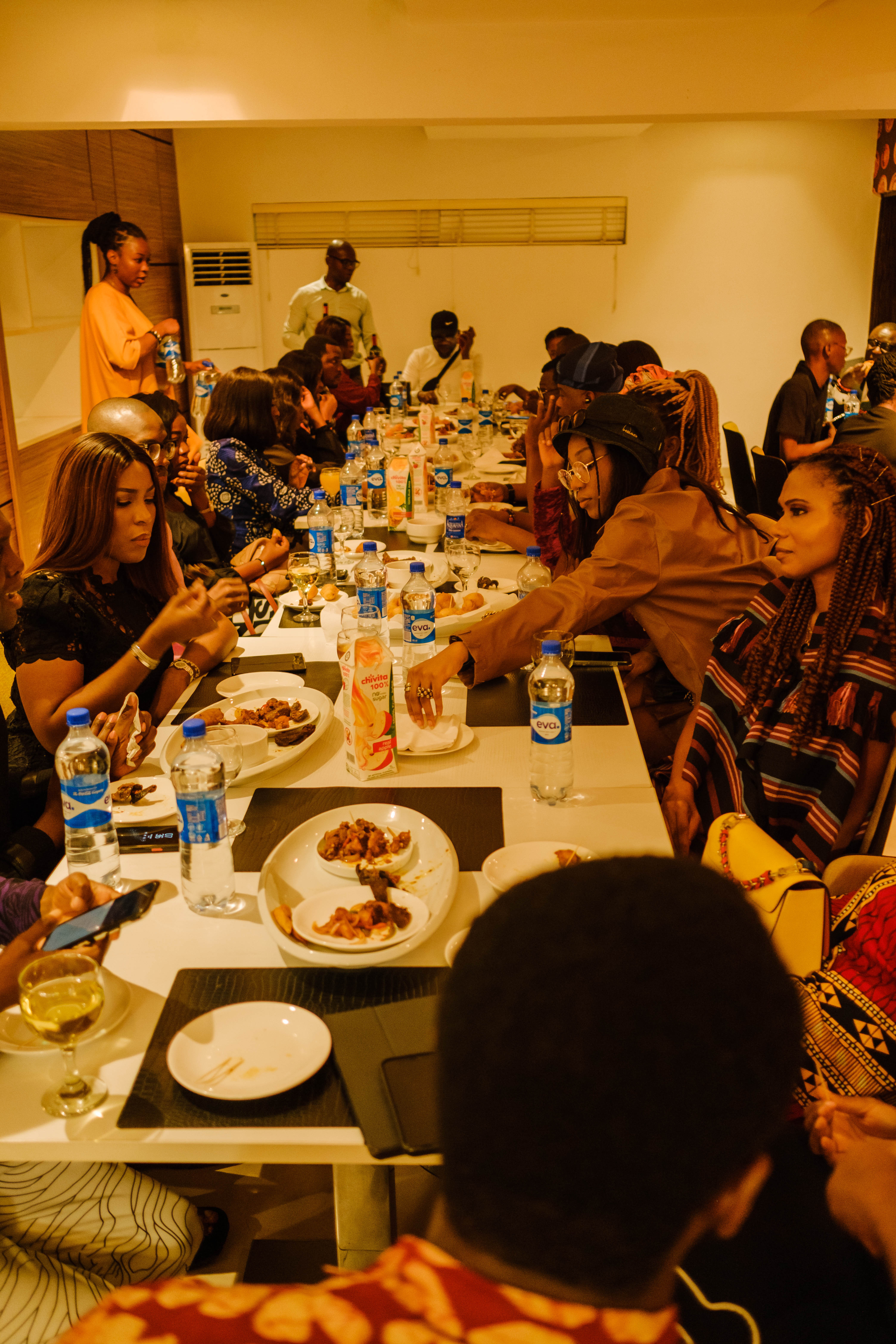 Oya Media presents The Public Eye Season 2 with Funmi Iyanda