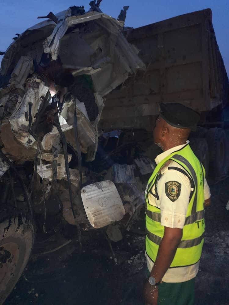 Three persons killed in multiple accident on Kara bridge (photos)