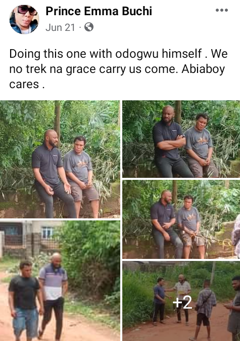 Police confirm murder of Nollywood actor, Emma Buchi in Asaba