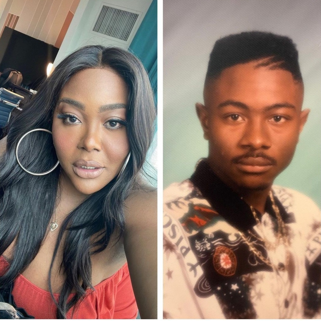 Actress TS madison causes a stir as she shares her before and now photos