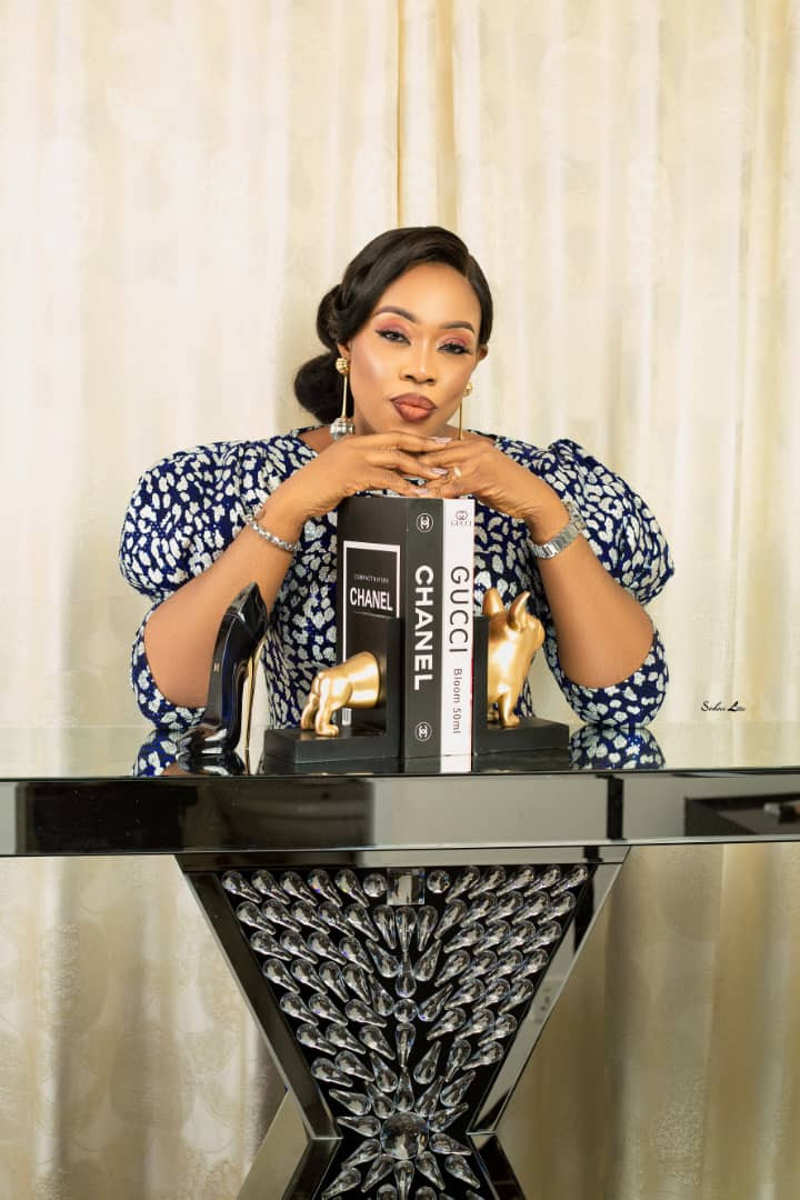 Police top boss Dolapo Badmos celebrates birthday releases captivating pictures