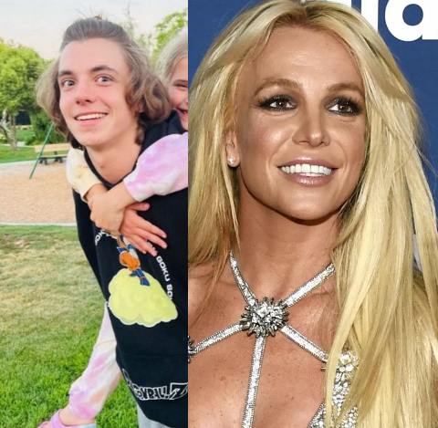 "It can be fixed" Britney Spear's son breaks silence on broken