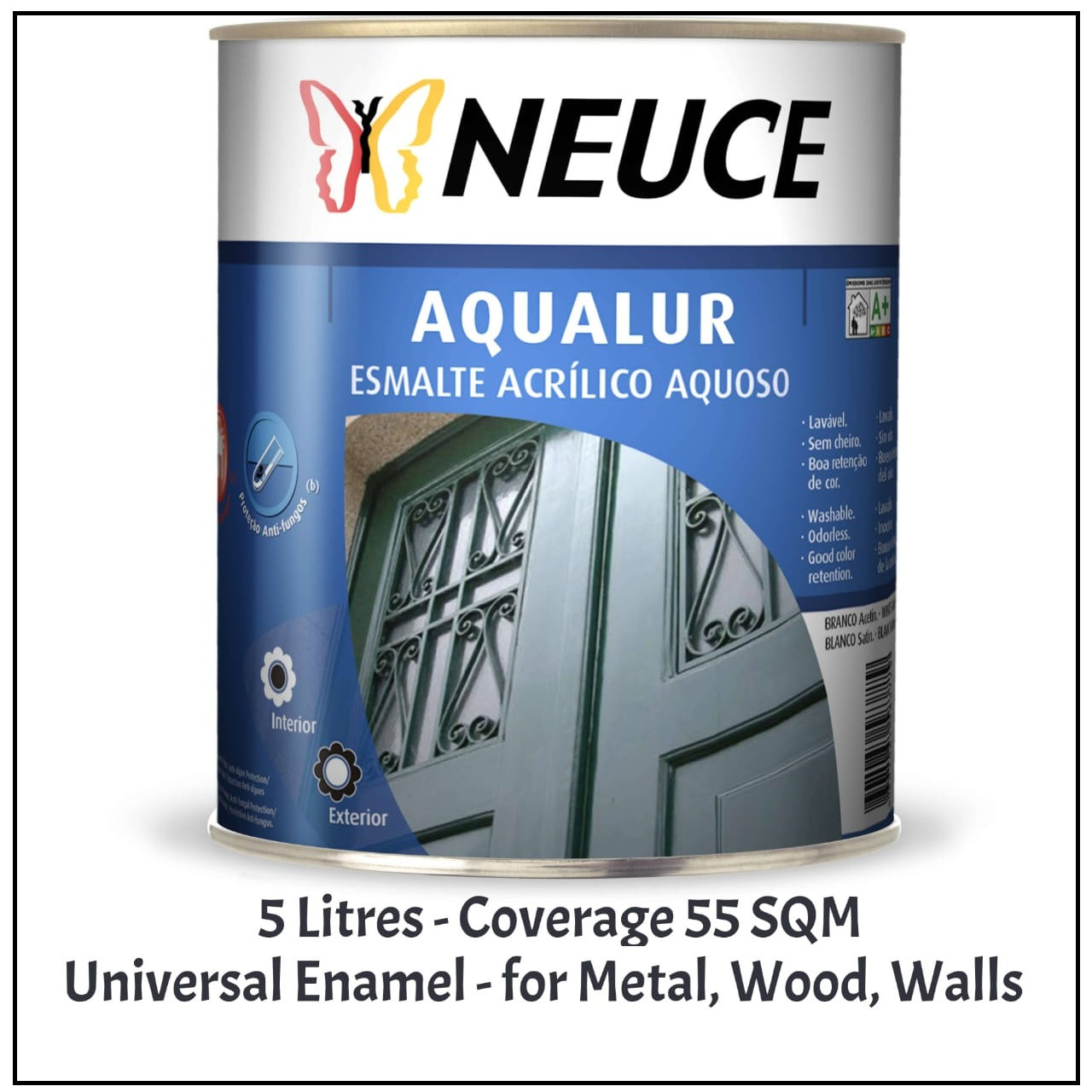 The Future of Paint is already here, If you want quality go for Neuce Paint