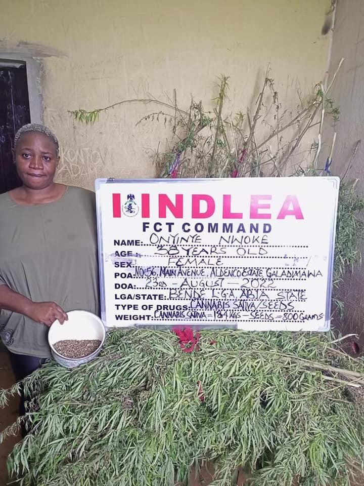 Italy-bound physically challenged man arrested at Lagos airport for drug trafficking 