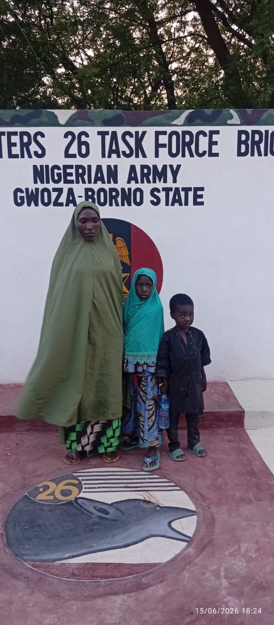 Woman and two children escape from terrorist captivity in Sambisa forest