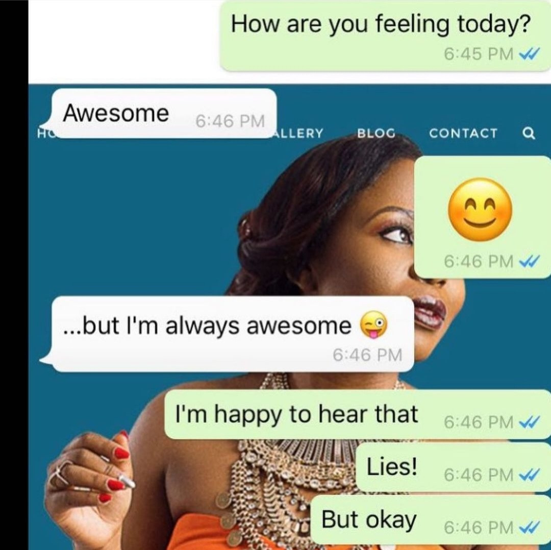 Actor Daniel Etim Effiong shares chats showing how his relationship with wife, Toyosi Phillips started