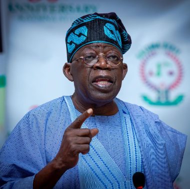 Tinubu says those criticising him for choosing Shettima wanted to be his running mate