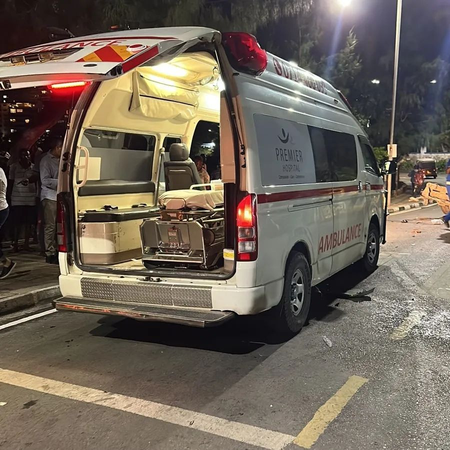 Three injured in crash as Kenyan husband who was with his girlfriend chases his wife and her boyfriend after spotting them kissing