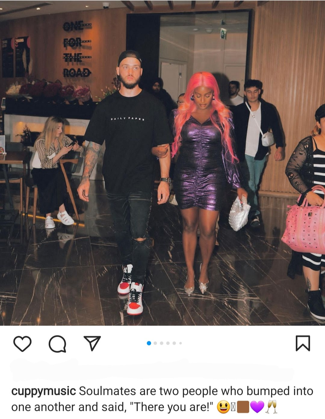 DJ Cuppy writes about 