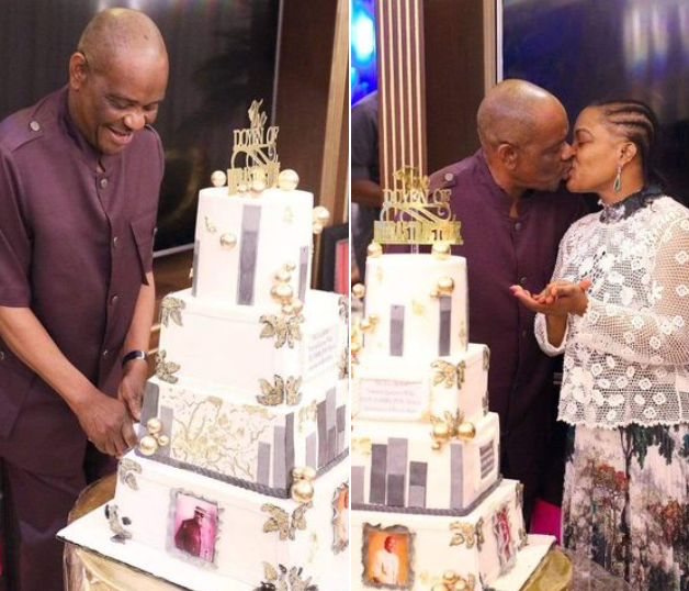 Photos from Rivers state governor, Nyesom Wike