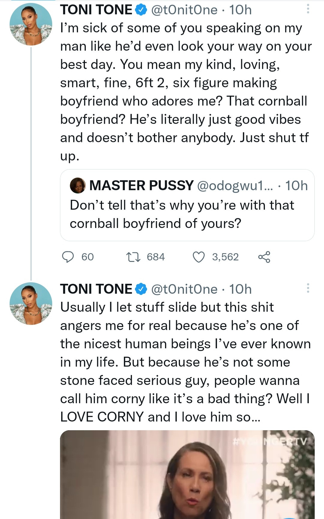 Author Toni Tone explains why it