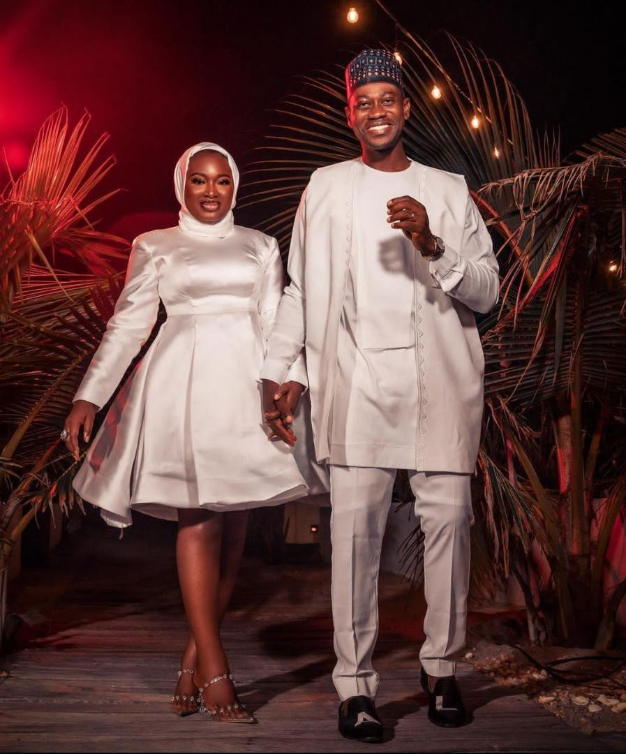  Actors Mo Bimpe and Adedimeji Lateef, celebrate their first wedding anniversary