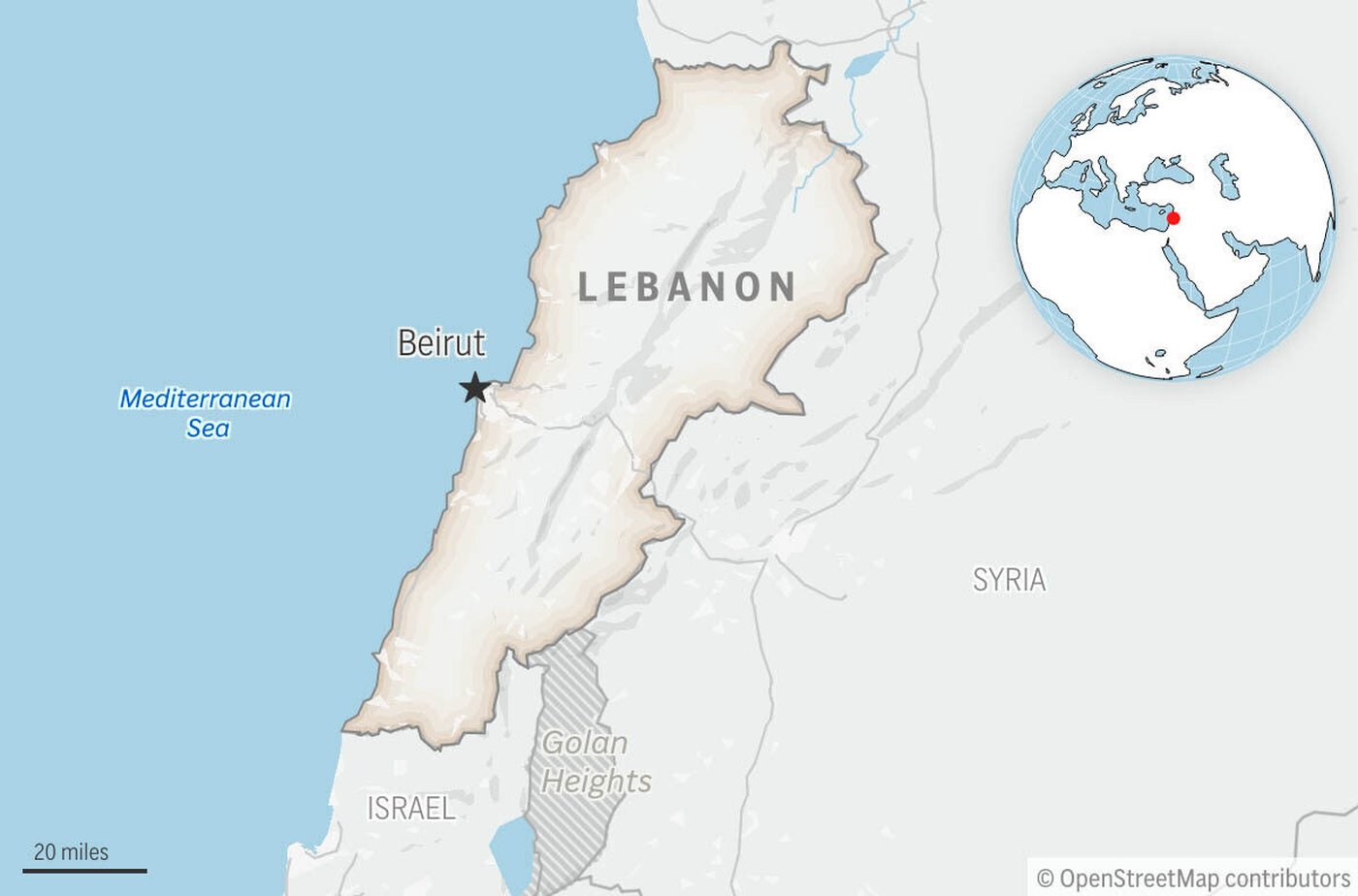 Lebanese Army completes first phase of disarming Hezbollah but Netanyahu warns progress â€˜far from sufficientâ€™
