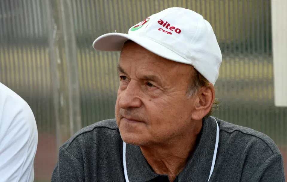 Nigeria's 'better players' can defeat Gabon in World Cup Playoff -Gernot Rohr backs Super Eagles