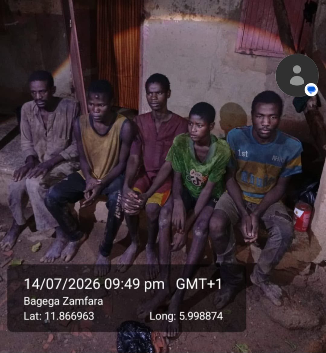 Troops overrun terroristsâ camp in Zamfara, rescue five kidnap victims