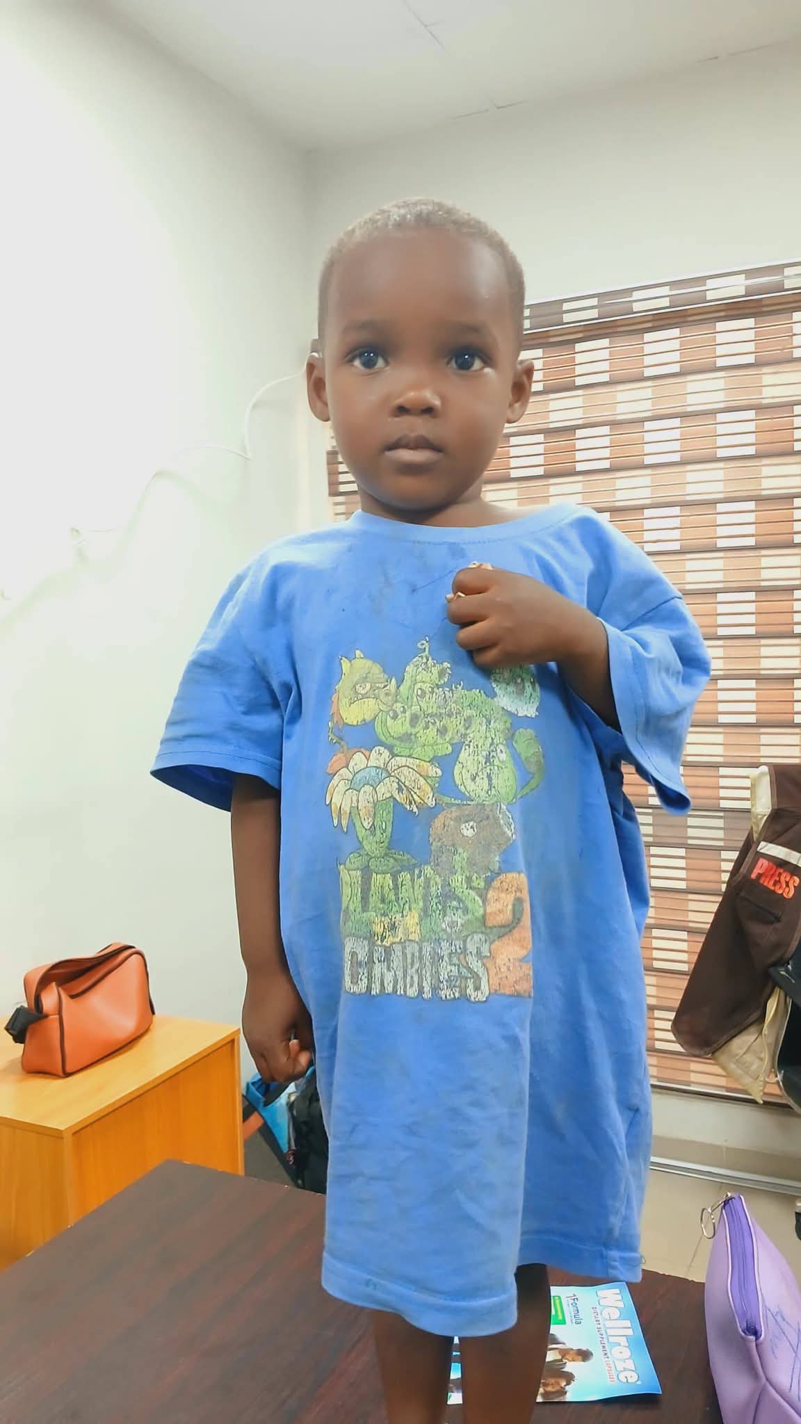Edo Govt seeks help to locate family of 2-year-old girl found abandoned at motor park