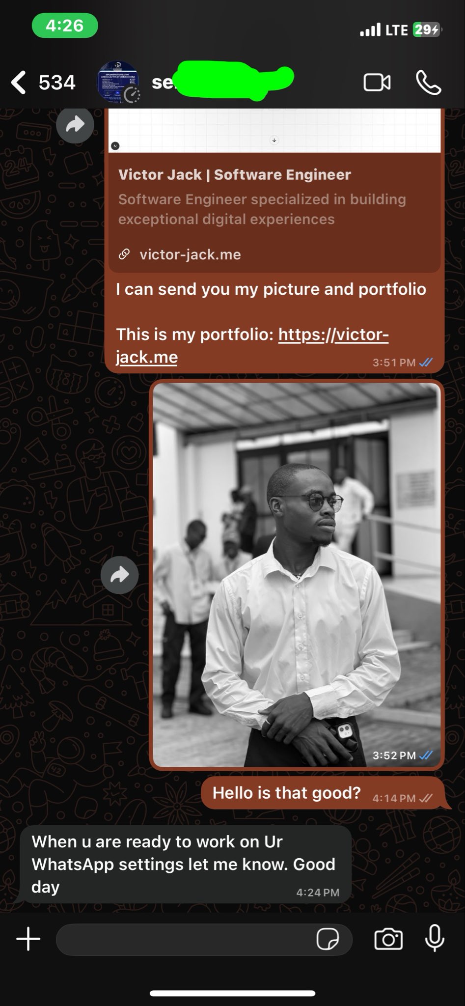 âHe said he doesnât reply people with faceless WhatsApp accountsâ â X user shares experience after contacting recruiter