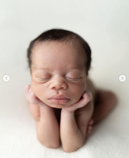 Super Eagles star, Mikel Agu welcomes second child with his wife