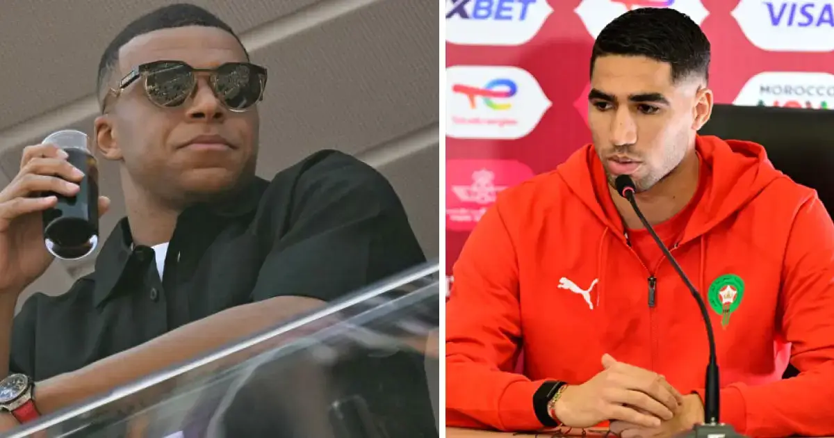 AFCON 2025: â€˜Kylian Mbappe really loves Moroccoâ€™ â€“Achraf Hakimi