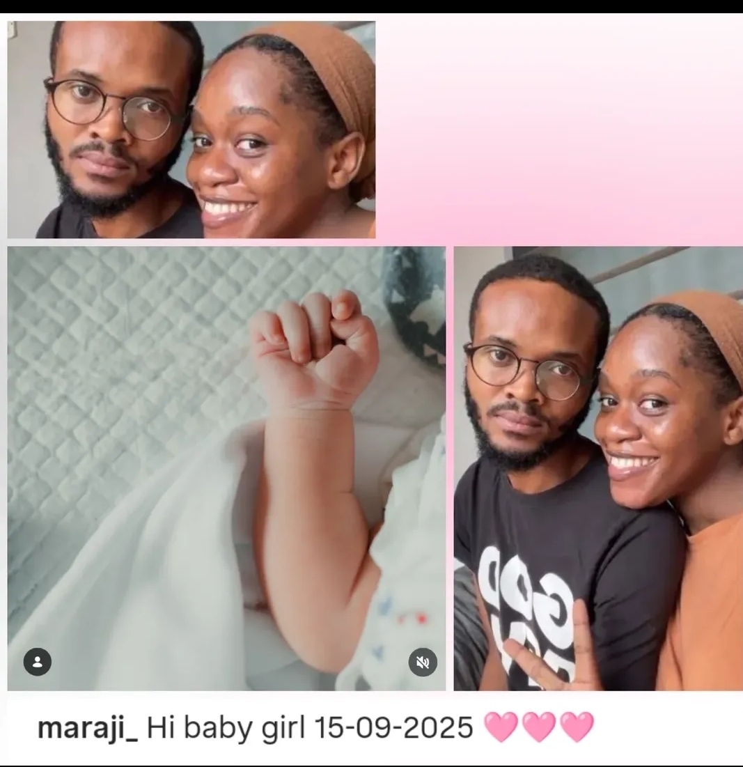 Comedian Maraji and husband welcome third child, a baby girl