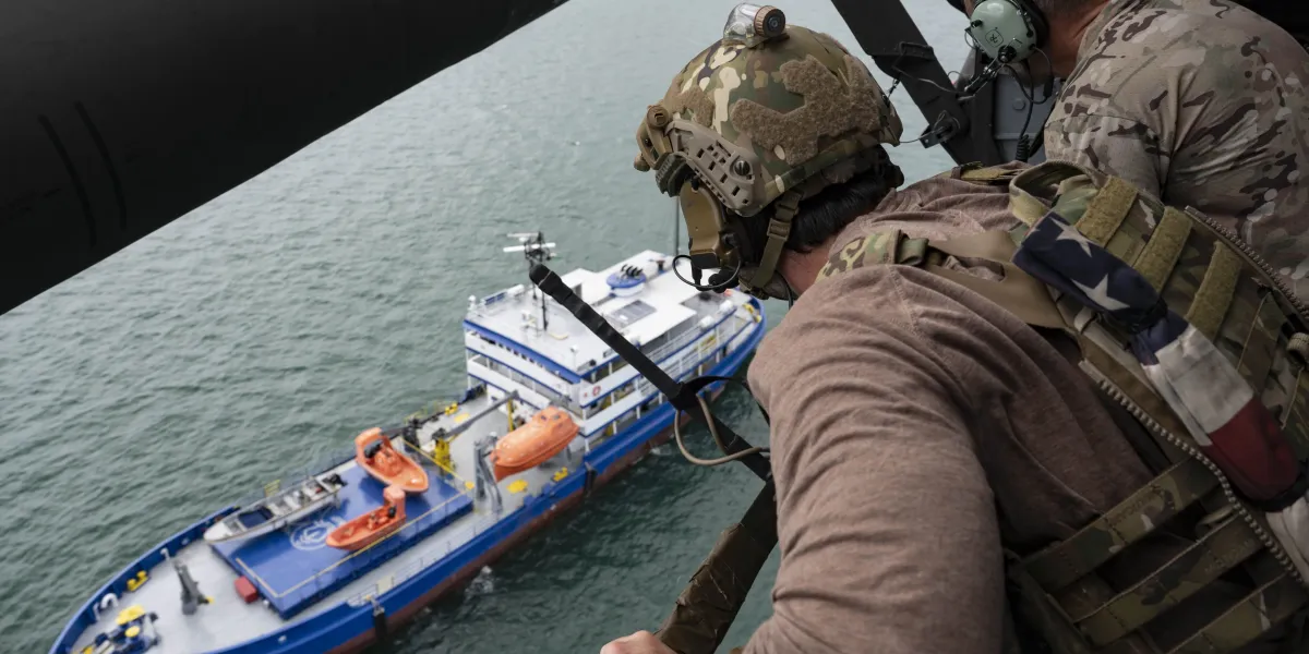 Six killed in US strike on alleged drug boat off Venezuela coast â€” Trump