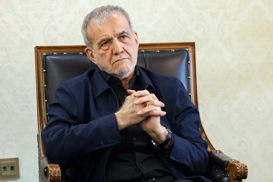 War is in no one's interests â  Iranâs president stresses diplomacy while warning of distrust toward U.S.