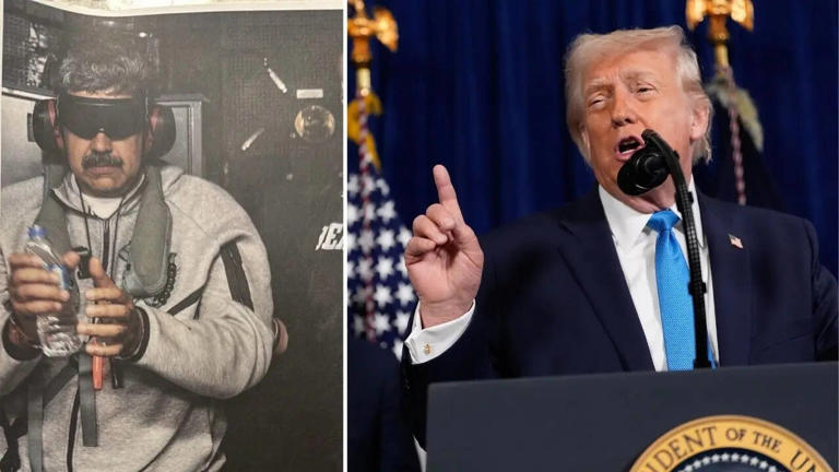 Trump claims secret â€˜Discombobulatorâ€™ weapon helped capture Venezuelan President NicolÃ¡s Maduro