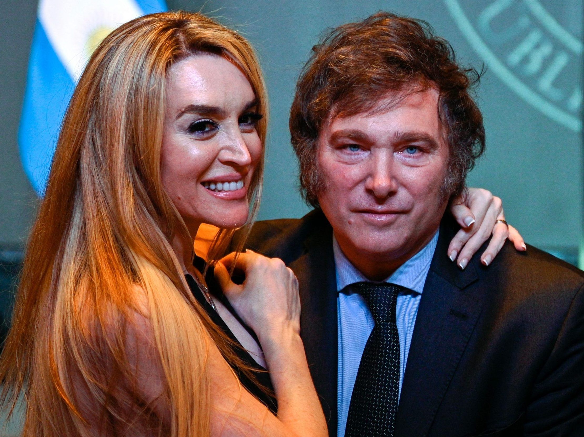 Argentina president Javier Milei blames work pressure for splitting from 