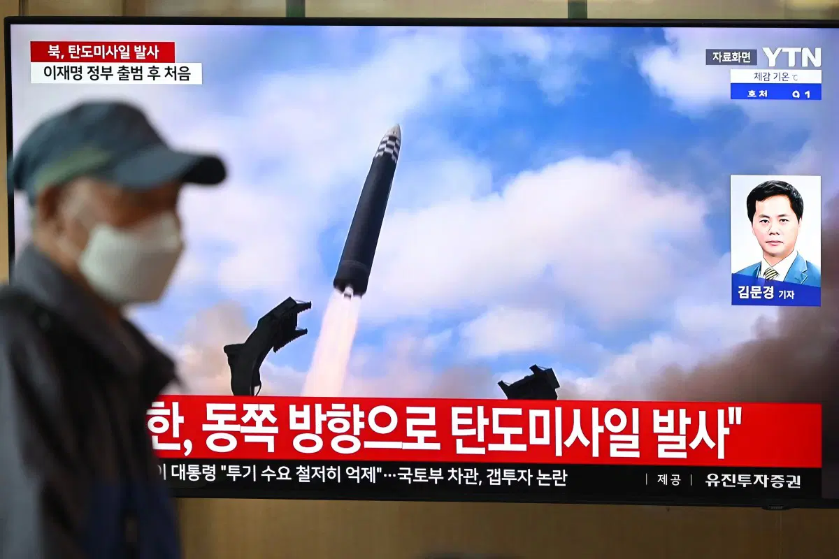 North Korea fires multiple ballistic missiles, its first launch in months