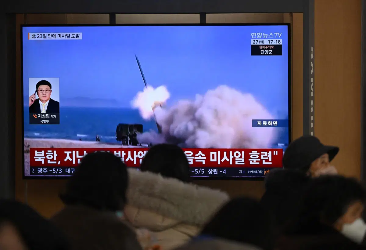 North Korea launches Ballistic Missiles into Sea of Japan amid rising tensions