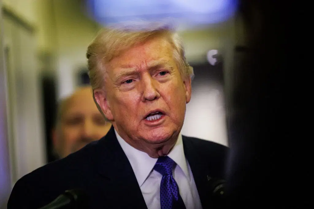 Trump says heâs not worried whether Iran becomes a democratic state