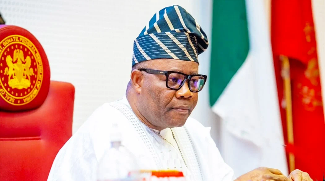 Senate did not scrap electronic transmission of election results â€” Akpabio